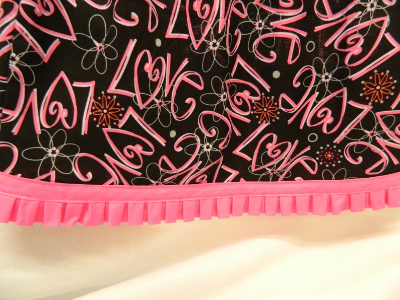 Love Elastic Waist Girls/' Skirt