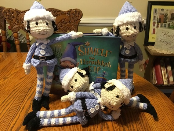 shmelf the hanukkah elf doll