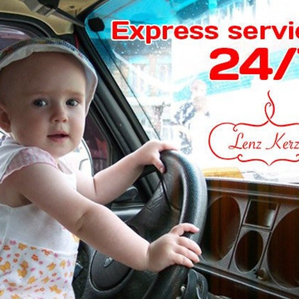 EXPRESS-Service (Express-Anfertigung - 3 Werktage)
