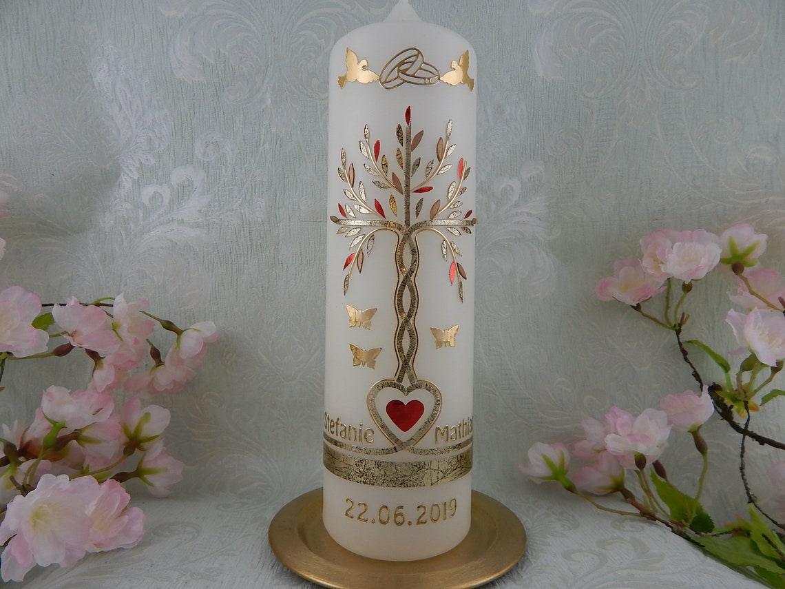 Wedding Candle Unity Candle Wedding Candles Unity - Etsy