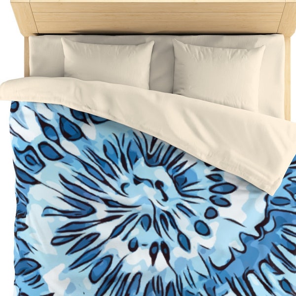 Tie Dye Bedding Etsy