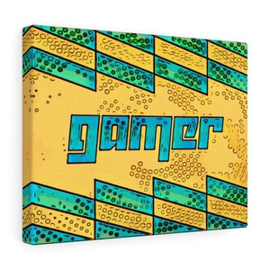 Gamer Wall Art, Canvas