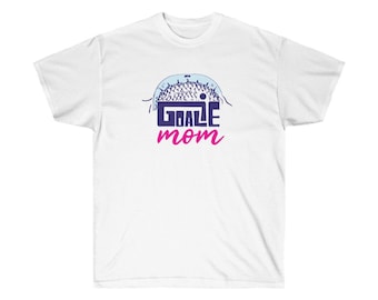 Lacrosse Goalie Mom T-Shirt, Lax Goalie Mom, Sports Mama Gift