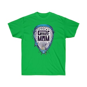Lacrosse Goalie Mom Shirt, Lacrosse Mom Tee