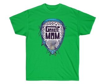 Lacrosse Goalie Mom Shirt, Lacrosse Mom Tee