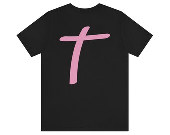 He Has My Back, Cross Shirt, Faith T-Shirt, Faith Cross Tee, Religious Shirt, Church Shirt, Jesus Love Gift, Inspirational Christian Shirt