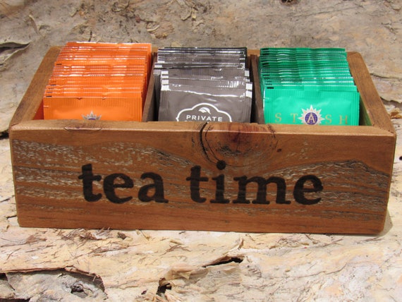 Tea Bag Holder Organizer Storage 50