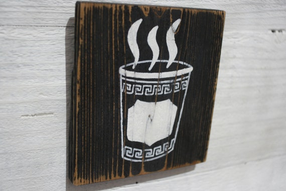 Coffee Cup, Coffee Mug, Anthora Cup, New York Coffee Cup, Coffee Cup Art,  Kitchen Decor, Kitchen Wall Decor, Farmhouse Decor, Home Decor - Etsy