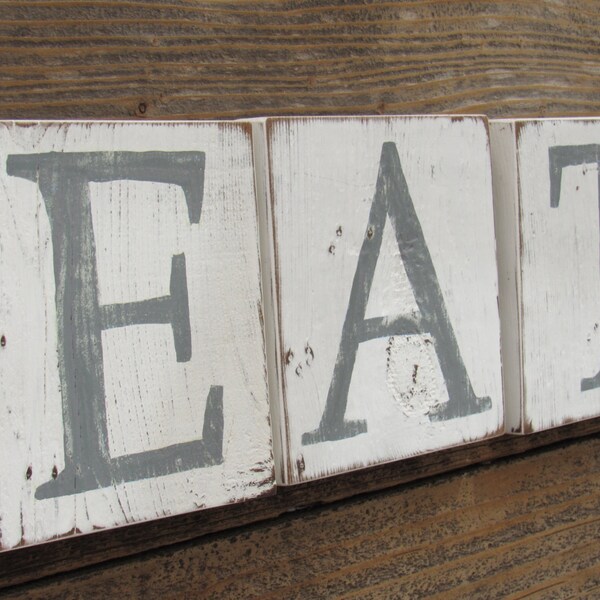 Rustic Eat Sign - Etsy