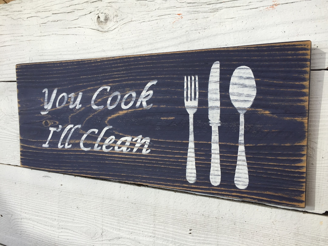 Kitchen Decor Kitchen Signs Kitchen Wall Decor Kitchen Wall Art You ...