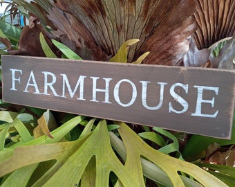 Large Farmhouse Sign, Farmhouse Sign Rustic, Farmhouse Kitchen Sign, Farmhouse Decor. Wood Farmhouse Sign, Wooden Distressed Farmhouse Sign