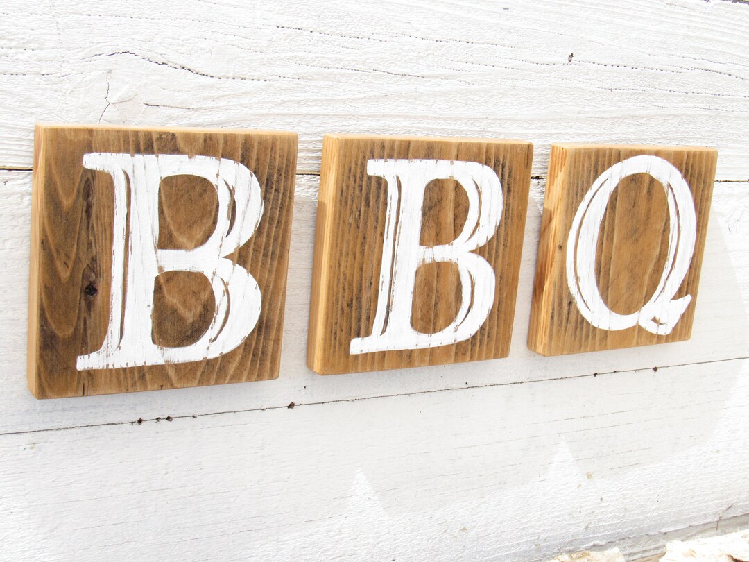BBQ Sign, BBQ Decor, BBQ Wall Art, Barbecue, Barbecue Wall Art