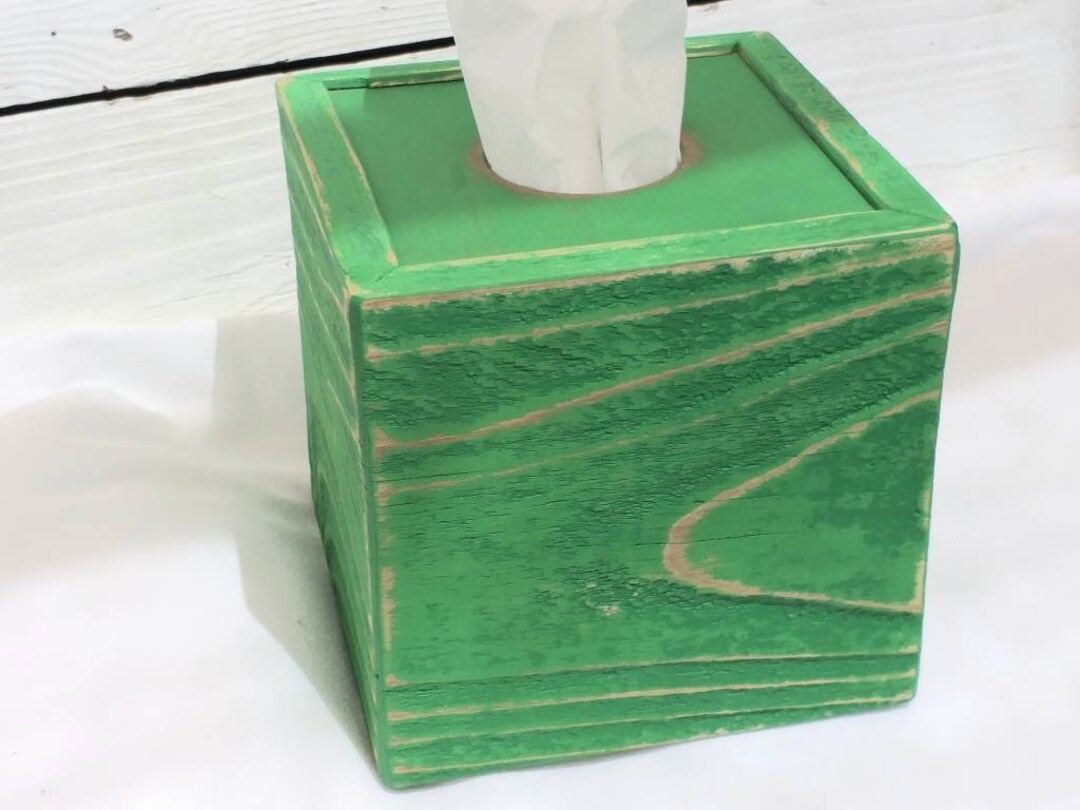 Tissue Box Cover Tissue Box Square Tissue Cover Tissue Box Etsy