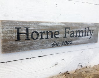 Family, Family Sign, Family Name Sign, Family Room Wall Decor, Family Room Sign, Family Room Decor, Farmhouse Sign, Farmhouse Decor, Home