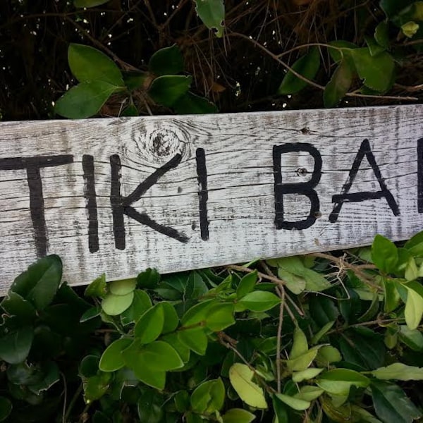 Tiki Bar, Tiki Bar Sign, Tiki Room, Tiki Room Sign, Tiki Decor, Tiki Room Decor, Man Cave Sign, Man Cave Decor, Farmhouse Decor, Home Decor