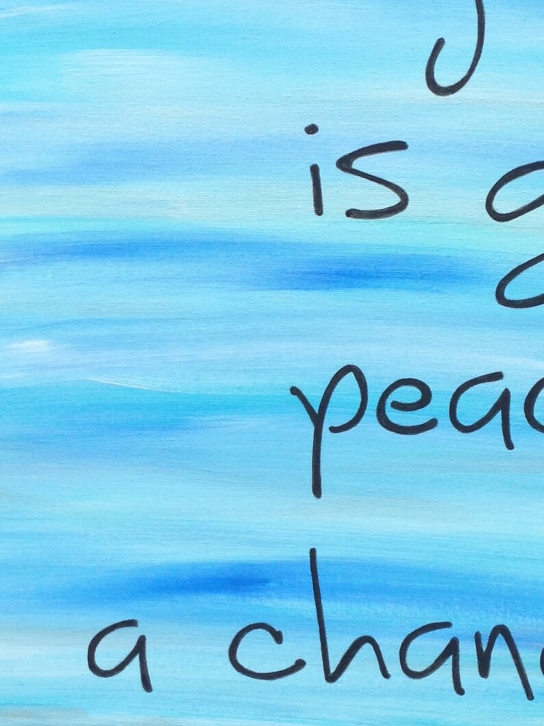 All we are saying is give peace a chance. John Lennon. | Etsy