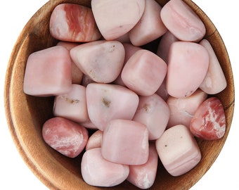 One Tumbled Pink Opal TPO1