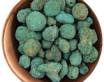 1 Malachite - Ethically Sourced Tumbled Stone