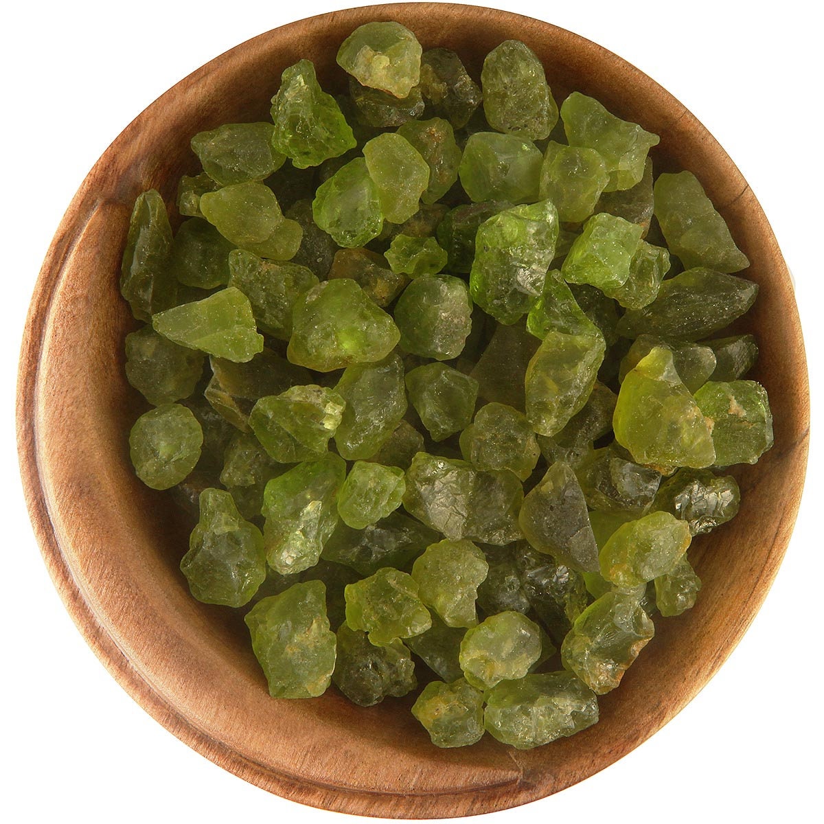 1 PERIDOT Ethically Sourced Tumbled Stone - Etsy