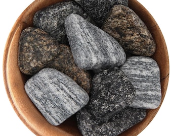 1 Impactite - Ethically Sourced Tumbled Stone