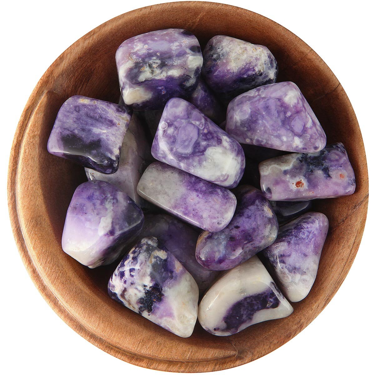 1 Purple Opal Ethically Sourced Crystal 1 Inch Tumbled Etsy