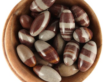 1 Shiva Lingam - Ethically Sourced Tumbled Stone