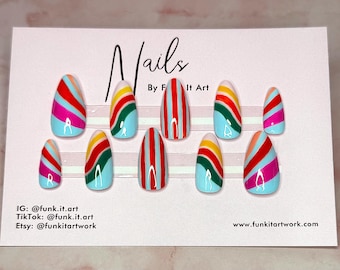 Custom Press On Nails