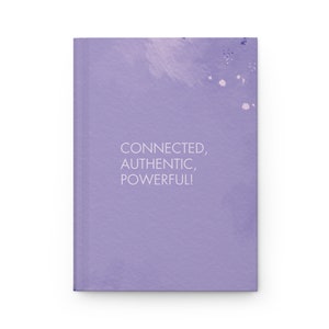 Motivational Hardcover Journal Notebook, great gift for her, gift for best friend, gift for mom, gift for motivation,