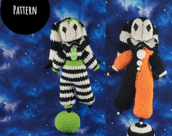 不気味なピエロ人形 OOAK ハンドメイド ホラーアート人形 不気味で怖い