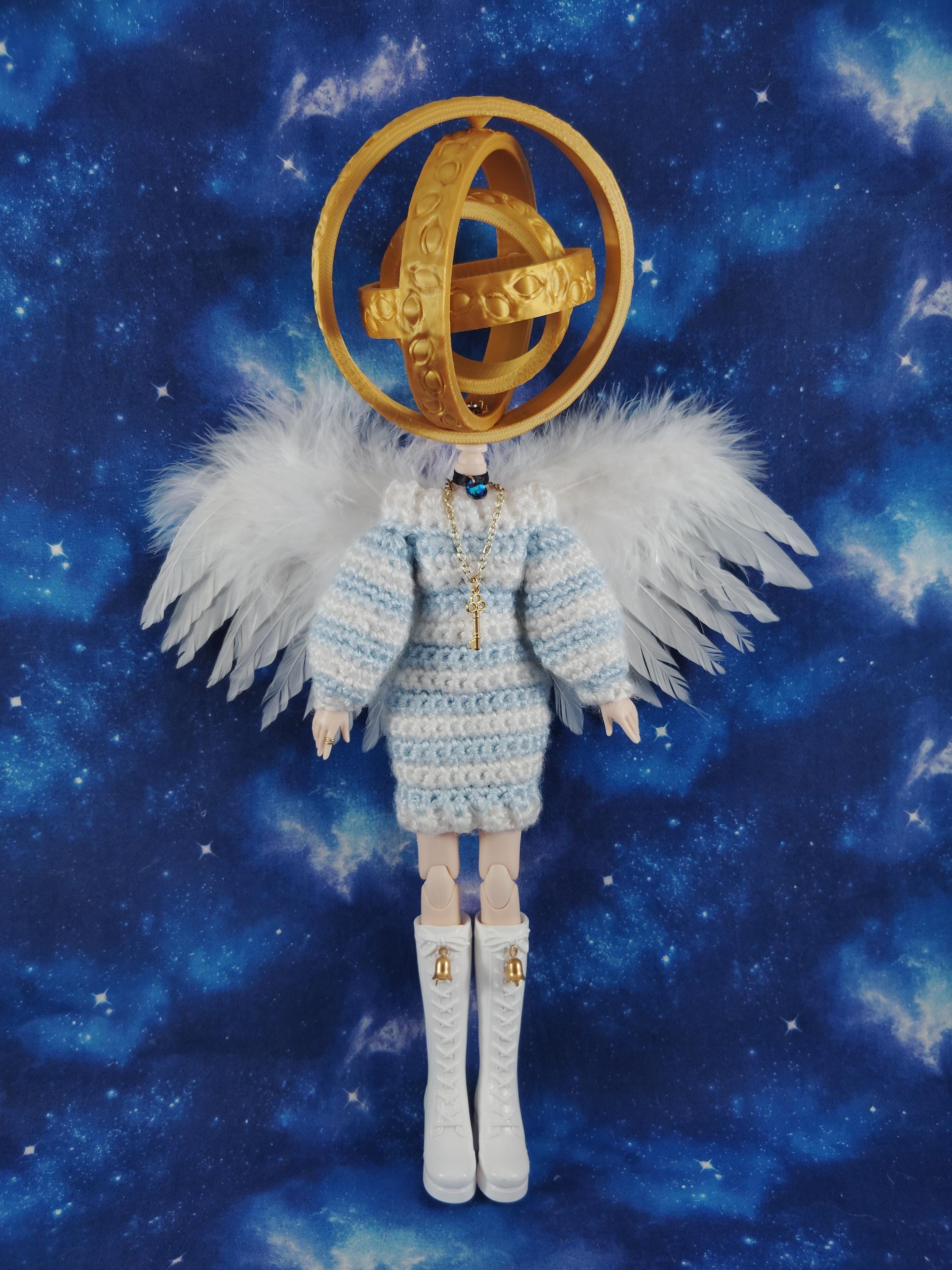 Azariel Art Doll, Biblically Accurate Angel, OOAK BJD Doll - Etsy