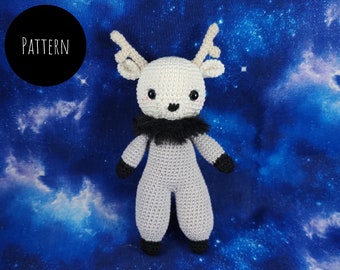 Wendigo Amigurumi Virkmönster: Plyschleksak DIY (PDF)