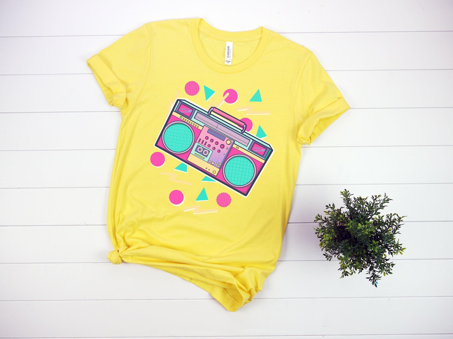 Tee-shirt Boombox des années 90 Esthétique des années 90 | Etsy