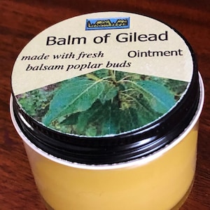2oz Balsam poplar salve