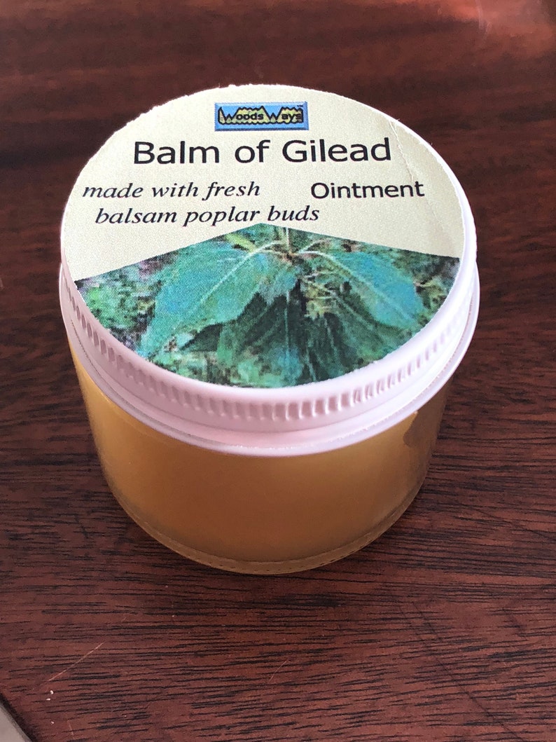 Balsam Poplar Ointment Etsy