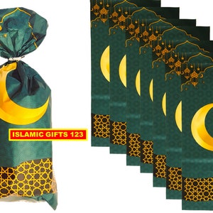 Eid Gifts Eid favors Eid decoration Eid pencils Eid Balloons Customized Islamic Gifts Muslim Gift Ramadan decoration Islamic Wall decoration 50 Goody Bags