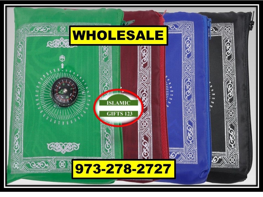 Portable Pocket Prayer Mat100islamic Prayer Rug Wholesale Etsy