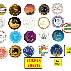 Eid Gifts Eid favors Eid decoration Eid pencils Eid Balloons Customized Islamic Gifts Muslim Gift Ramadan decoration Islamic Wall decoration 画像 3