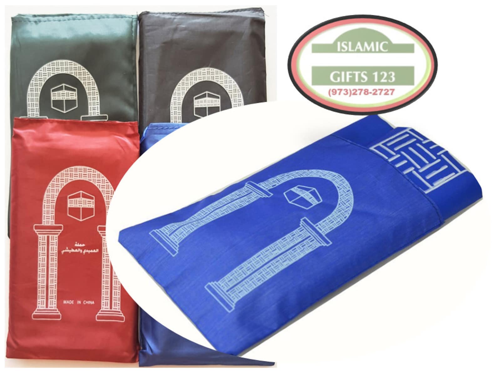 40 Portable Prayer pocket Mats Travel Islamic Prayer rug Etsy