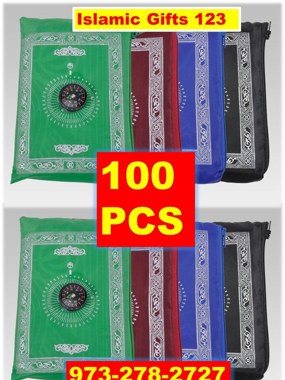 Portable Prayer Pocket Mat100 Ramadan Travel Mat Wholesale Etsy