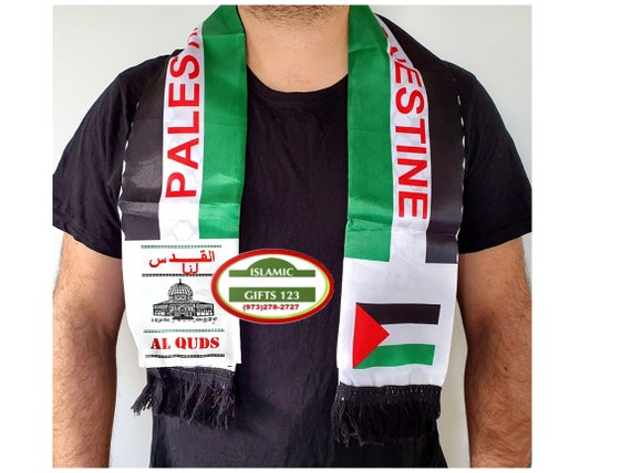 48 Pcs**Palestine Flag Scarf Keffiyeh**AL-QUDS***Dome of Rock** Palestine Al-Aqsa** FAST Delivery-Ramadan Decor Eid Decor Islamic Gifts 123