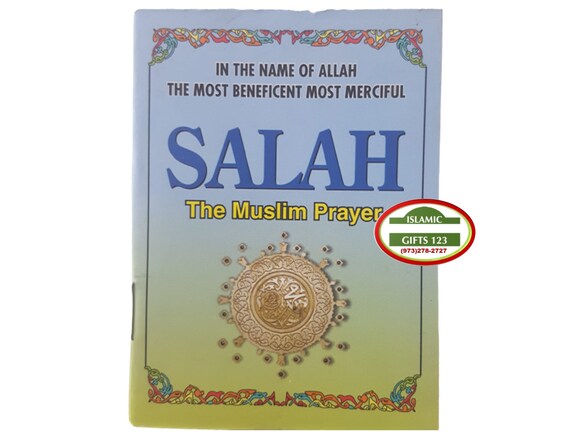 Islamic Salah-salat Book Muslim Prayers Pocket Size Book | Etsy