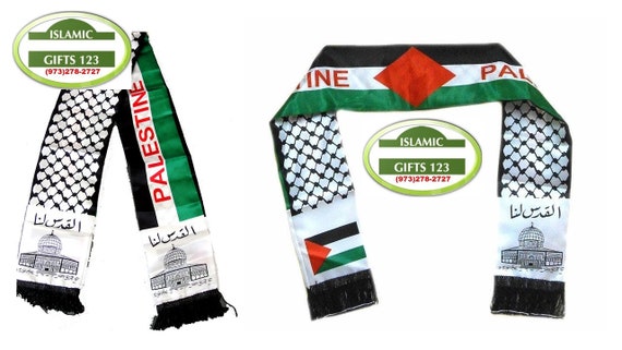 48 Pcs**Palestine Flag Scarf Keffiyeh**AL-QUDS***Dome of Rock** Palestine Al-Aqsa** FAST Delivery-Ramadan Decor Eid Decor Islamic Gifts 123