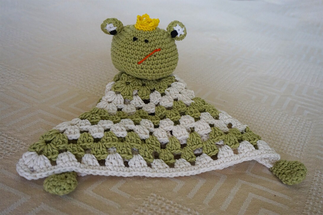 Crochet Lovey / Crochet Security Blanket /animal Lovey Blanket / Photo