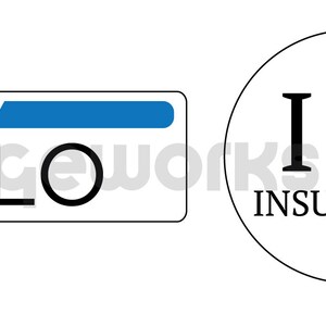 1 X 3 Plastic FLO Name Tag Badge &amp; Button Progressive Insurance ...