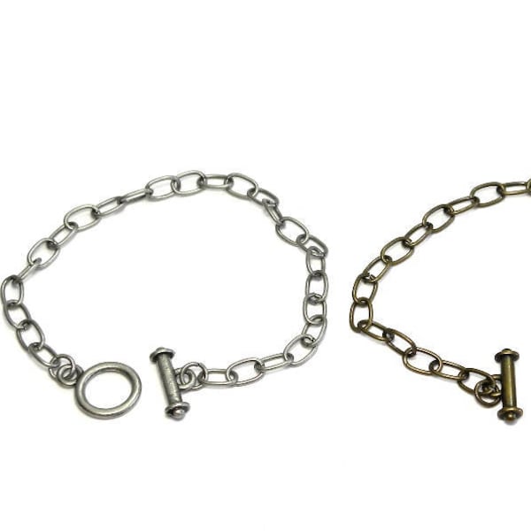 Empty charm bracelet clearance