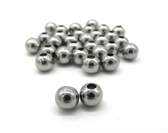 4 mm Mini Solid Sterling Silver 925 Roses 1, 2, 5 or 25 Beads Sterling Silver Flower Beads