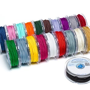 Nylon Thread Nylon Cord,solid COLORS Craft Cord Thread Spool Roll,nylon  Sewing Hand Stitch,hand Embroidery Silk Thread,for Clothes Machine 