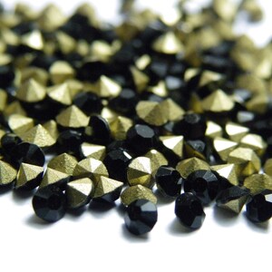 22ss 5.1mm 72 pcs Crystal Clear HC European Chaton 1088 Ponted Back
