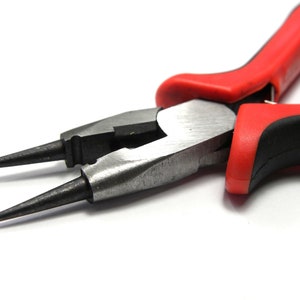 Combination Round Nose Pliers With Wire Cutter Tool for Jewellery-Making and Crafts