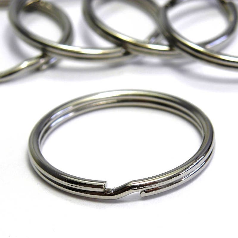 Extra Large Keychain Ring Etsy